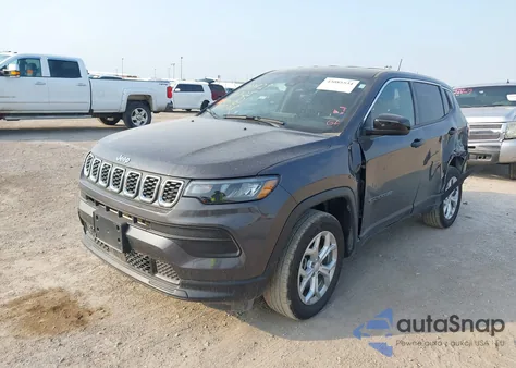 2024 Jeep Compass Sport 4X4 from USA, damaged, VIN 3C4NJDAN9RT168644